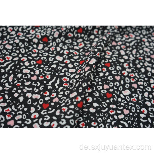 Polyester gesponnenes Garn imitierter Baumwoll-Twill-Stoff